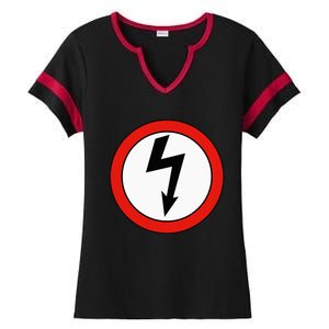 Antichrist Superstar Industrial Industrial Rock Band Ladies Halftime Notch Neck Tee