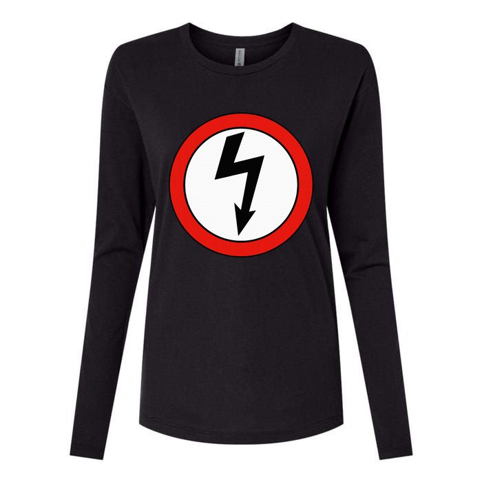 Antichrist Superstar Industrial Industrial Rock Band Womens Cotton Relaxed Long Sleeve T-Shirt