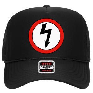 Antichrist Superstar Industrial Industrial Rock Band High Crown Mesh Back Trucker Hat