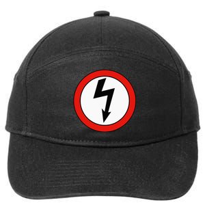 Antichrist Superstar Industrial Industrial Rock Band 7-Panel Snapback Hat