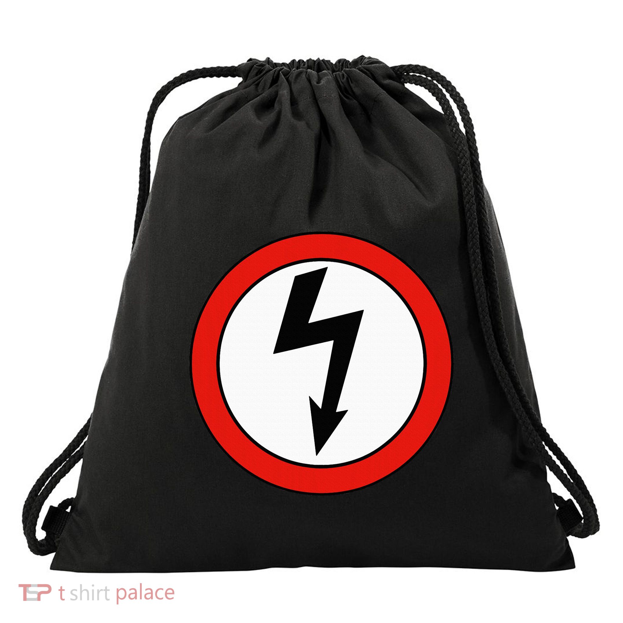 Antichrist Superstar Industrial Industrial Rock Band Drawstring Bag