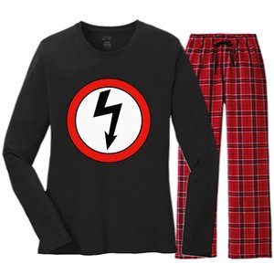 Antichrist Superstar Industrial Industrial Rock Band Women's Long Sleeve Flannel Pajama Set 