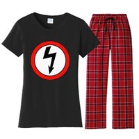 Antichrist Superstar Industrial Industrial Rock Band Women's Flannel Pajama Set