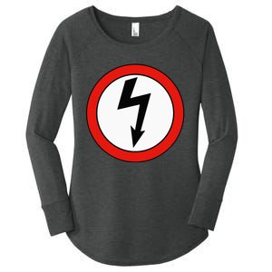 Antichrist Superstar Industrial Industrial Rock Band Women's Perfect Tri Tunic Long Sleeve Shirt