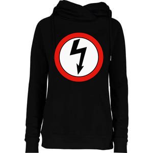 Antichrist Superstar Industrial Industrial Rock Band Womens Funnel Neck Pullover Hood