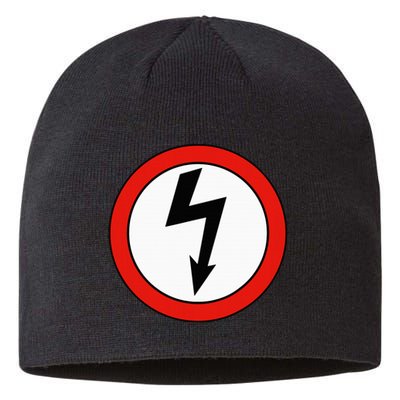 Antichrist Superstar Industrial Industrial Rock Band Sustainable Beanie