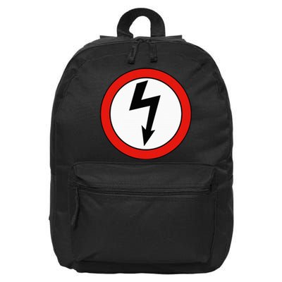 Antichrist Superstar Industrial Industrial Rock Band 16 in Basic Backpack