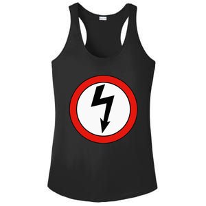 Antichrist Superstar Industrial Industrial Rock Band Ladies PosiCharge Competitor Racerback Tank