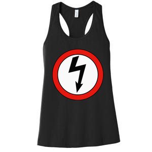 Antichrist Superstar Industrial Industrial Rock Band Women's Racerback Tank