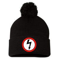 Antichrist Superstar Industrial Industrial Rock Band Pom Pom 12in Knit Beanie