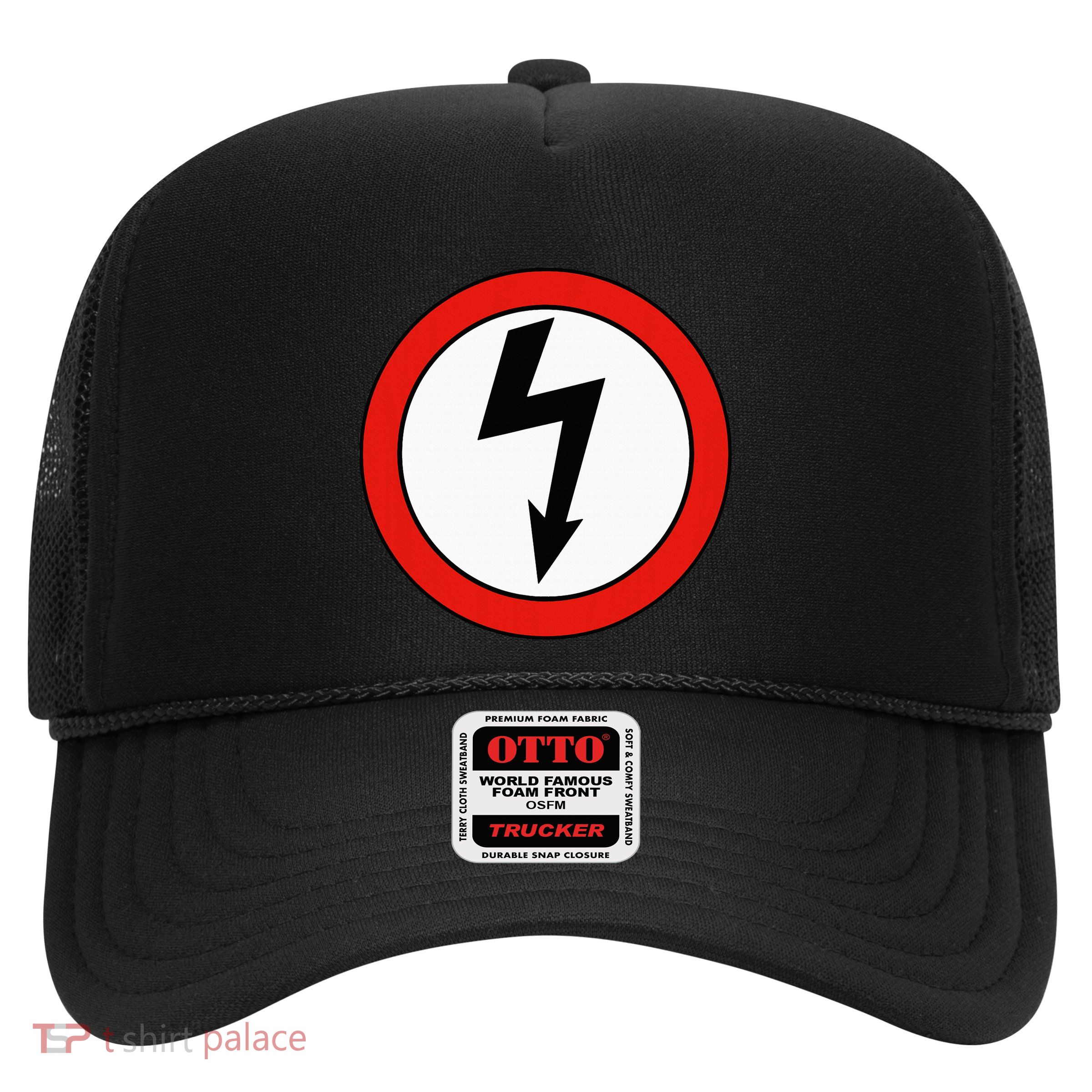 Antichrist Superstar Industrial Industrial Rock Band Trucker Hat