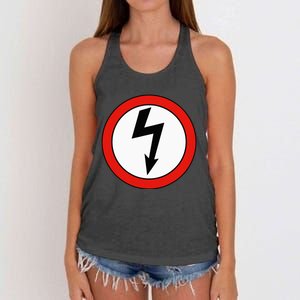 Antichrist Superstar Industrial Industrial Rock Band Women's Knotted Racerback Tank