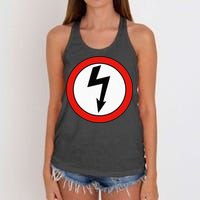 Antichrist Superstar Industrial Industrial Rock Band Women's Knotted Racerback Tank