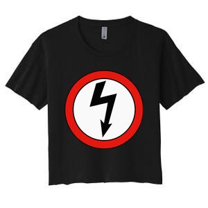 Antichrist Superstar Industrial Industrial Rock Band Women's Crop Top Tee