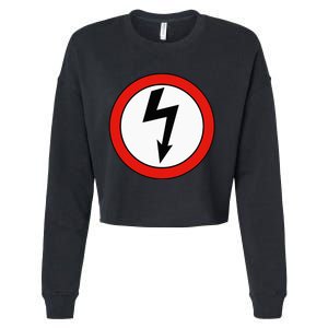 Antichrist Superstar Industrial Industrial Rock Band Cropped Pullover Crew