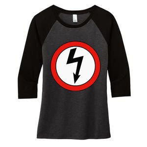 Antichrist Superstar Industrial Industrial Rock Band Women's Tri-Blend 3/4-Sleeve Raglan Shirt