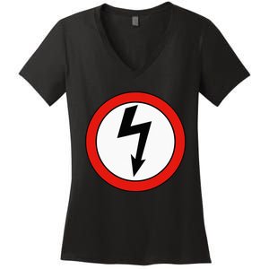 Antichrist Superstar Industrial Industrial Rock Band Women's V-Neck T-Shirt