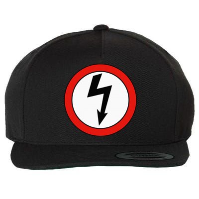 Antichrist Superstar Industrial Industrial Rock Band Wool Snapback Cap