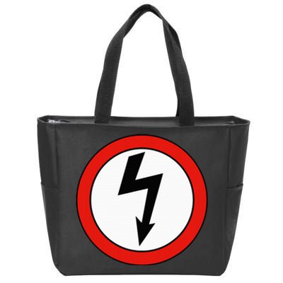 Antichrist Superstar Industrial Industrial Rock Band Zip Tote Bag