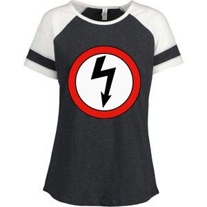 Antichrist Superstar Industrial Industrial Rock Band Enza Ladies Jersey Colorblock Tee