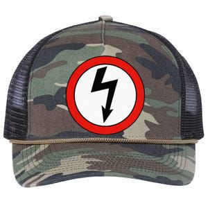 Antichrist Superstar Industrial Industrial Rock Band Retro Rope Trucker Hat Cap