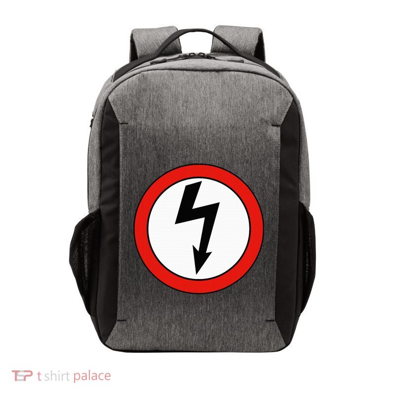 Antichrist Superstar Industrial Industrial Rock Band Vector Backpack