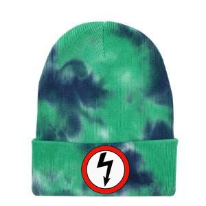 Antichrist Superstar Industrial Industrial Rock Band Tie Dye 12in Knit Beanie