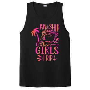 Aw Ship! ItS A Trip Cruise Vacation 2024 Gift PosiCharge Competitor Tank