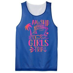 Aw Ship! ItS A Trip Cruise Vacation 2024 Gift Mesh Reversible Basketball Jersey Tank