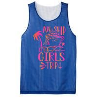 Aw Ship! ItS A Trip Cruise Vacation 2024 Gift Mesh Reversible Basketball Jersey Tank