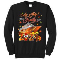 Aw Ship ItS A Thanksgiving Trip Family Matching Cruise Trip Sweatshirt