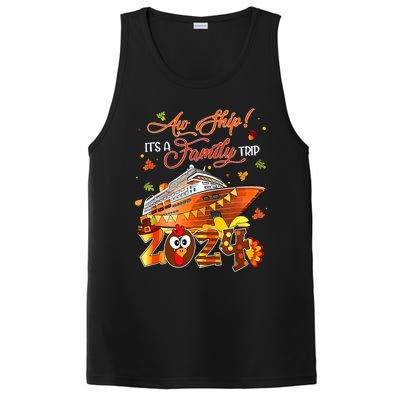 Aw Ship ItS A Thanksgiving Trip Family Matching Cruise Trip PosiCharge Competitor Tank