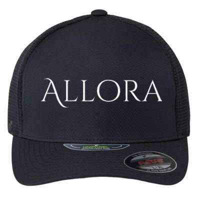 Allora So In Italian Flexfit Unipanel Trucker Cap