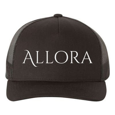 Allora So In Italian Yupoong Adult 5-Panel Trucker Hat