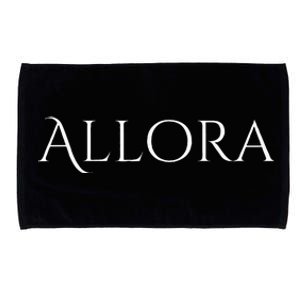 Allora So In Italian Microfiber Hand Towel