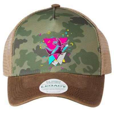 Artificer Slugcat Indie Game Rain World 90s Graphic Design Legacy Tie Dye Trucker Hat