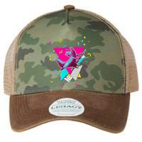 Artificer Slugcat Indie Game Rain World 90s Graphic Design Legacy Tie Dye Trucker Hat