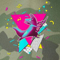 Artificer Slugcat Indie Game Rain World 90s Graphic Design Legacy Tie Dye Trucker Hat