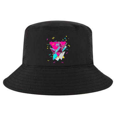 Artificer Slugcat Indie Game Rain World 90s Graphic Design Cool Comfort Performance Bucket Hat