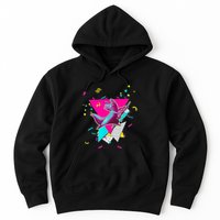 Artificer Slugcat Indie Game Rain World 90s Graphic Design Hoodie