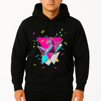Artificer Slugcat Indie Game Rain World 90s Graphic Design Hoodie