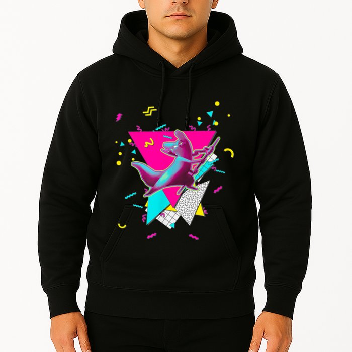 Artificer Slugcat Indie Game Rain World 90s Graphic Design Hoodie