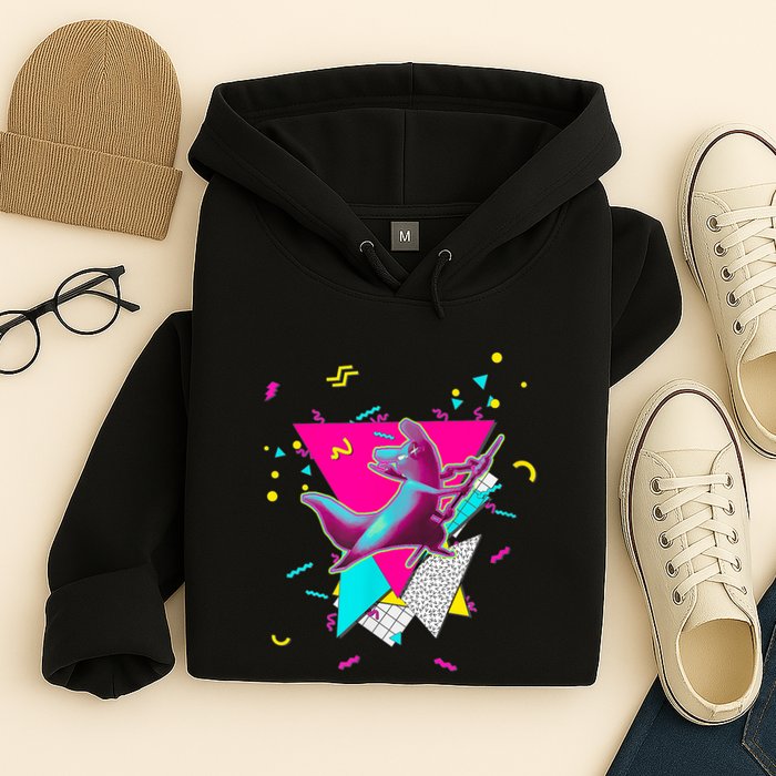 Artificer Slugcat Indie Game Rain World 90s Graphic Design Hoodie