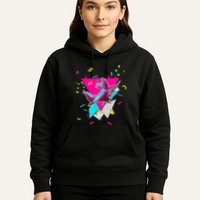 Artificer Slugcat Indie Game Rain World 90s Graphic Design Hoodie