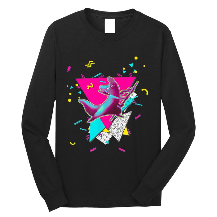 Artificer Slugcat Indie Game Rain World 90s Graphic Design Long Sleeve Shirt