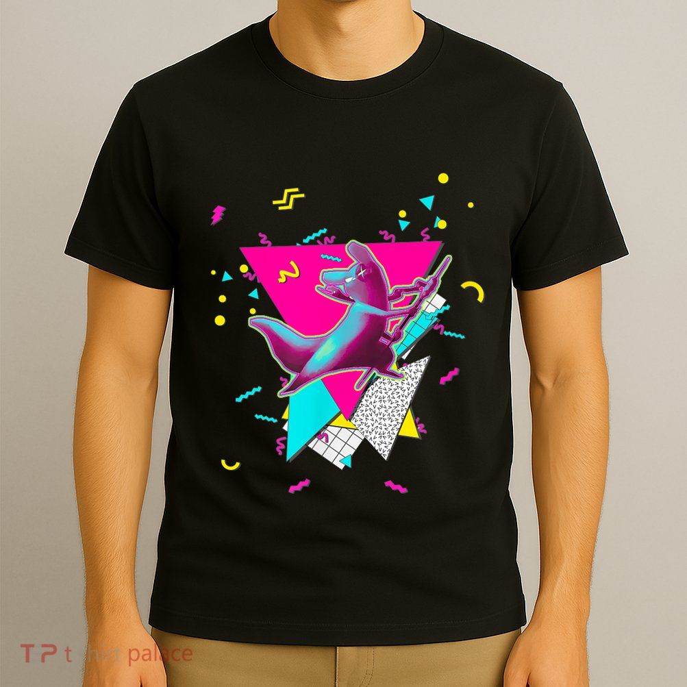 Artificer Slugcat Indie Game Rain World 90s Graphic Design T-Shirt