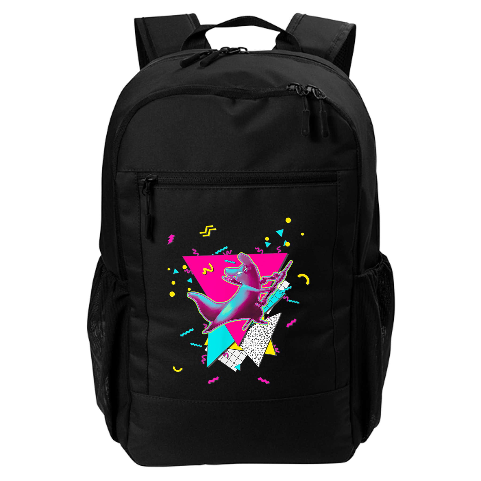 Artificer Slugcat Indie Game Rain World 90s Graphic Design Backpack