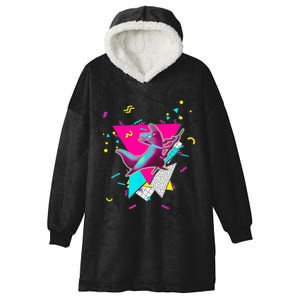 Artificer Slugcat Indie Game Rain World 90s Graphic Design Hooded Wearable Blanket