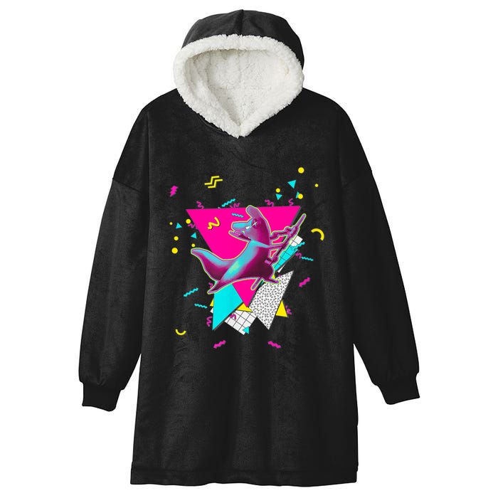 Artificer Slugcat Indie Game Rain World 90s Graphic Design Hooded Wearable Blanket