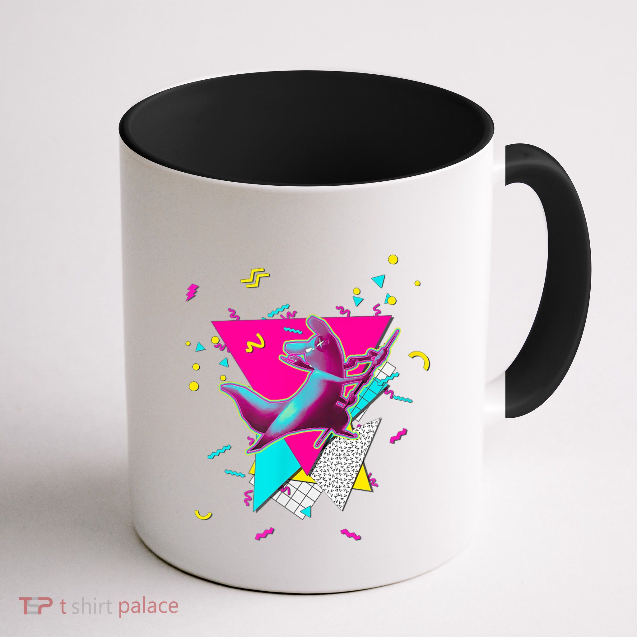 Artificer Slugcat Indie Game Rain World 90s Graphic Design Mug